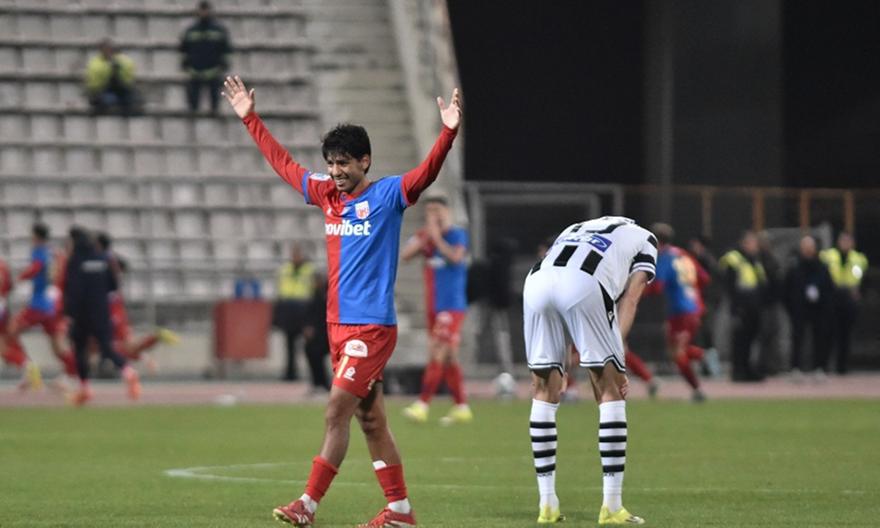 Ανατροπή από Βόλο, 2-1 τον ΠΑΟΚ και είσοδο στο 5-8 (vid)