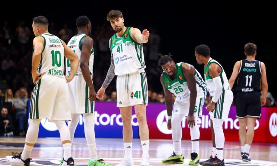 Βαθμολογία Ευρωλίγκας: Σε πενταπλή ισοβαθμία ο Παναθηναϊκός