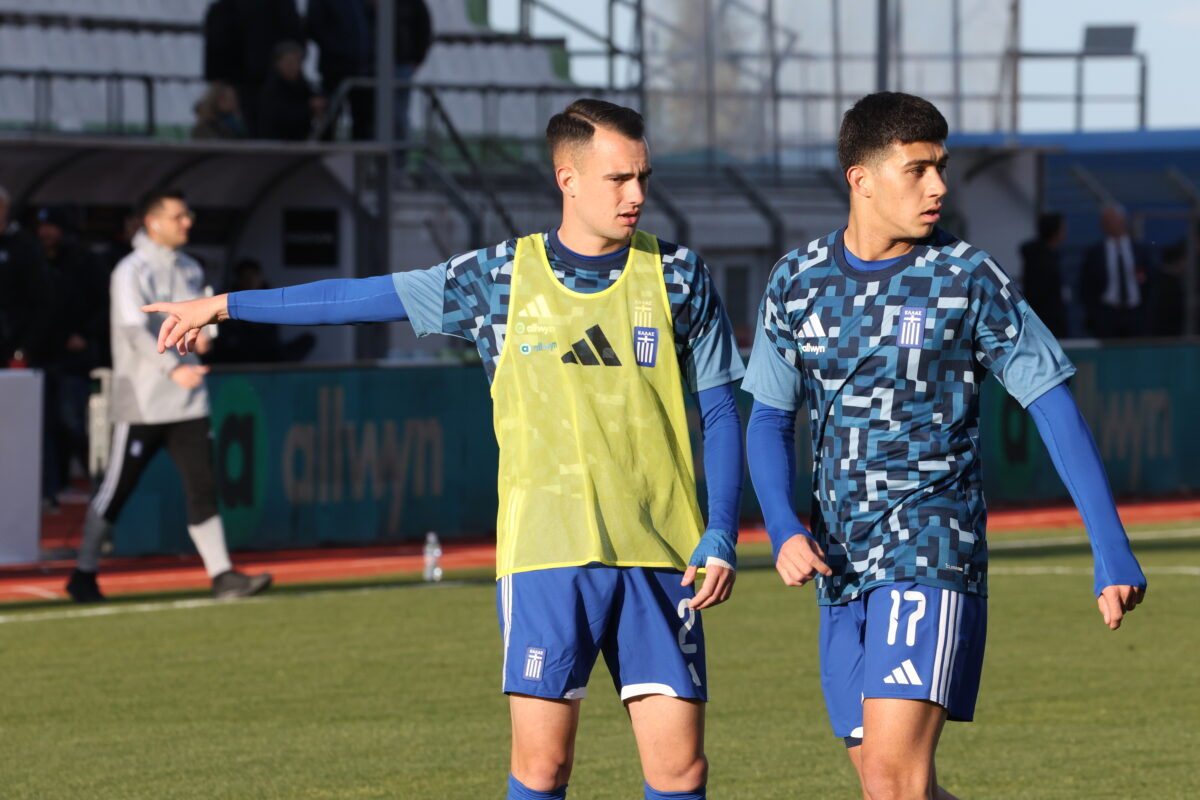 Με την νέα φανέλα η Εθνική Ελπίδων στο ματς με την Μάλτα (vid)