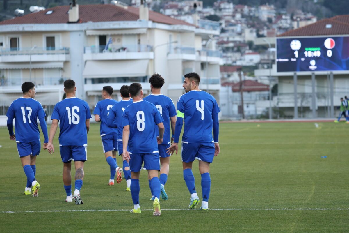 Εθνική Ελπίδων: Απόλυτη και στην κορυφή, 5-0 την Μάλτα (vids)