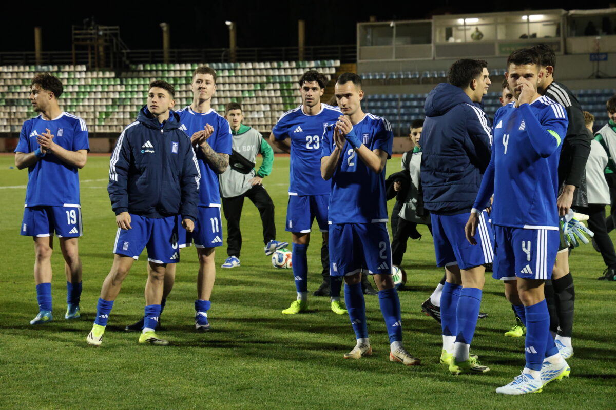 Τι χρειάζεται η Εθνική Ελπίδων για να προκριθεί στο EURO U21 (vid)