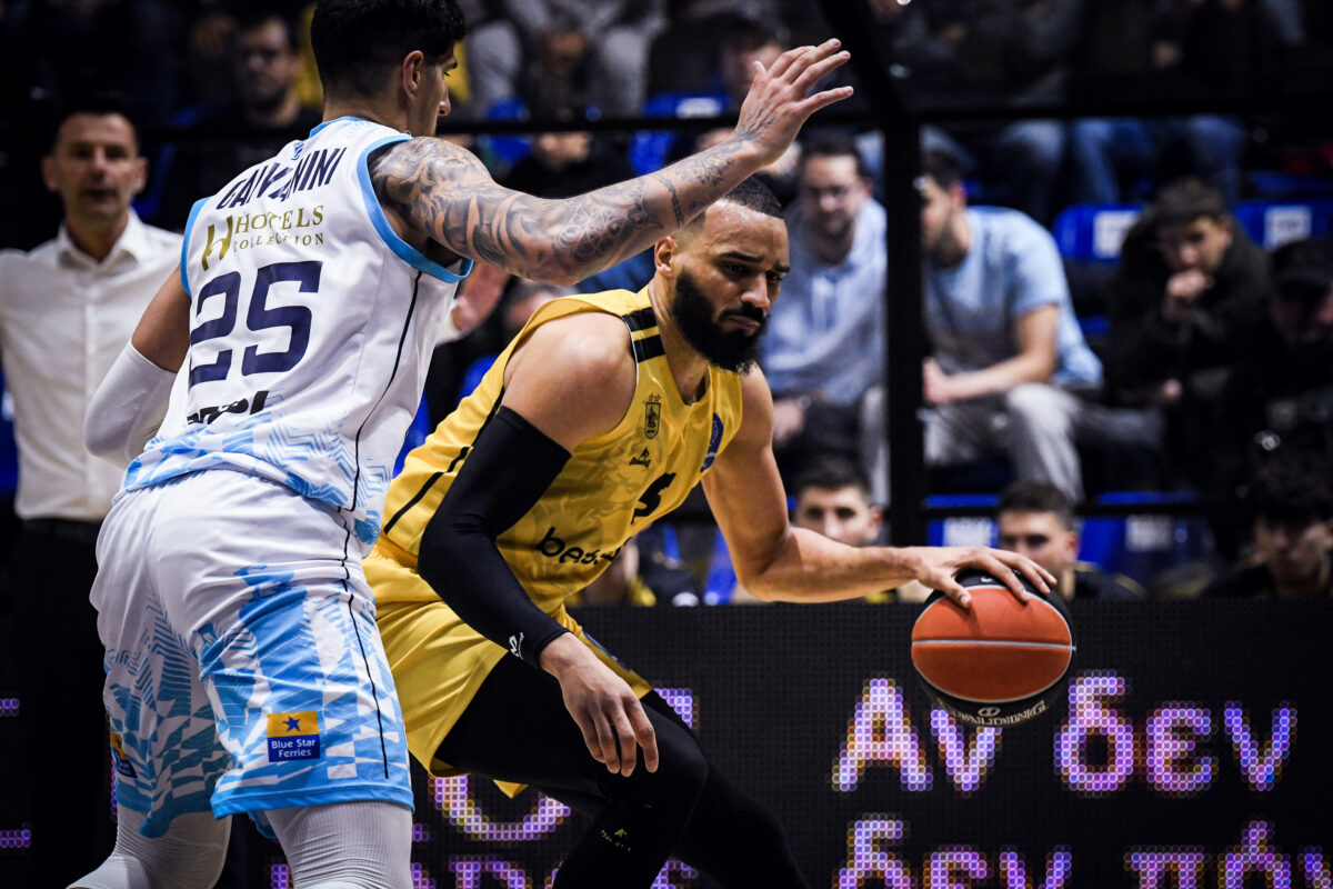 Νουά: “Μπορούμε να κερδίσουμε τον οποιονδήποτε  – Στόχος του ΑΡΗ η Ευρωλίγκα”