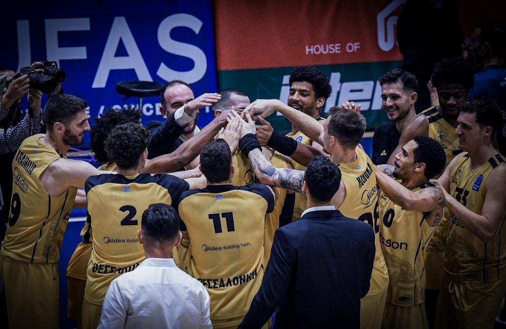 ΑΡΗΣ Betsson: Στην τελική ευθεία για το ματς με το Περιστέρι