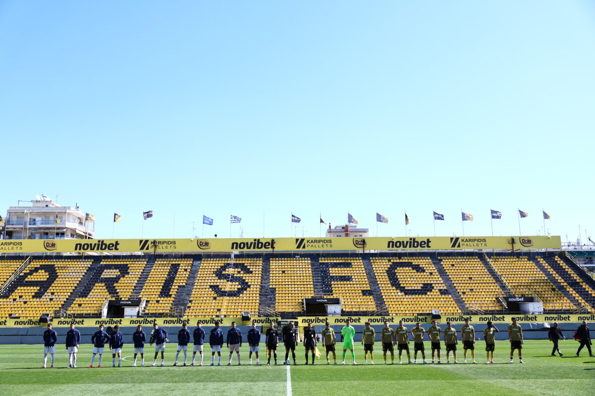 ΑΡΗΣ-Ατρόμητος (Κ19): Το photostory του πρώτου ημιχρόνου (pics)