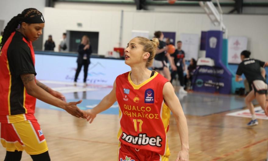 Μπάσκετ Γυναικών: «Περίπατος» του Αθηναϊκού στον τελικό του Κυπέλλου (vid)