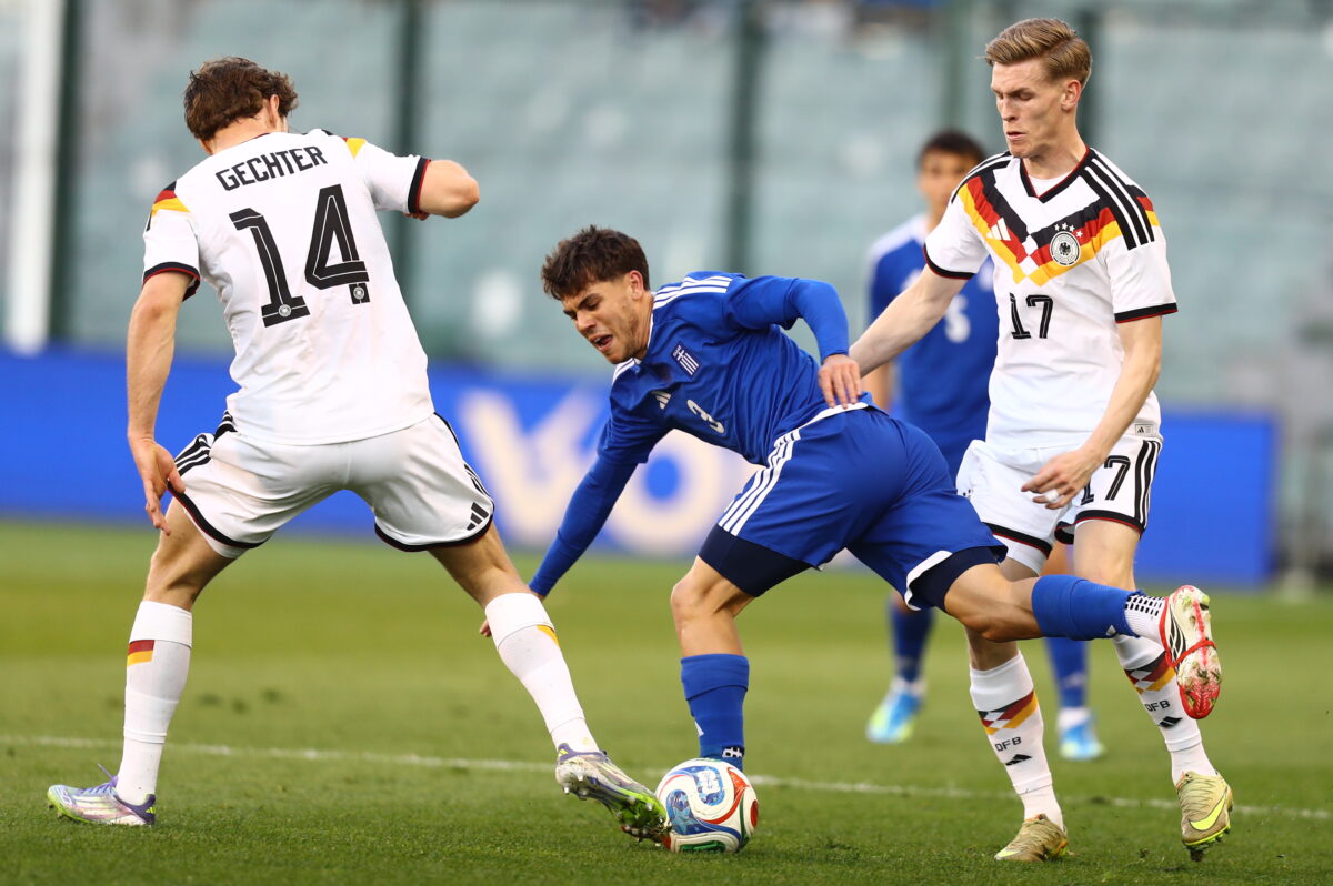 Ελλάδα-Γερμανία: Ανοίγουν το σκορ οι φιλοξενούμενοι (vid)