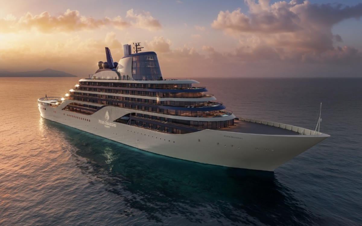 Το πρώτο πλωτό Four Seasons ξεκίνησε ταξίδια: Κόστος, διαδρομές και τι το κάνει ξεχωριστό