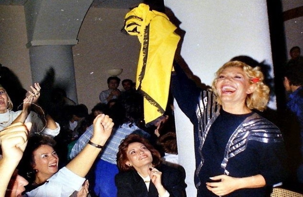 ΑΣ ΑΡΗΣ για τον θάνατο της Μαρινέλλας: «Δεν θα σε ξεχάσουμε ποτέ…»