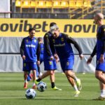 Το… άλμπουμ της σημερινής προπόνησης στο «Βικελίδης»