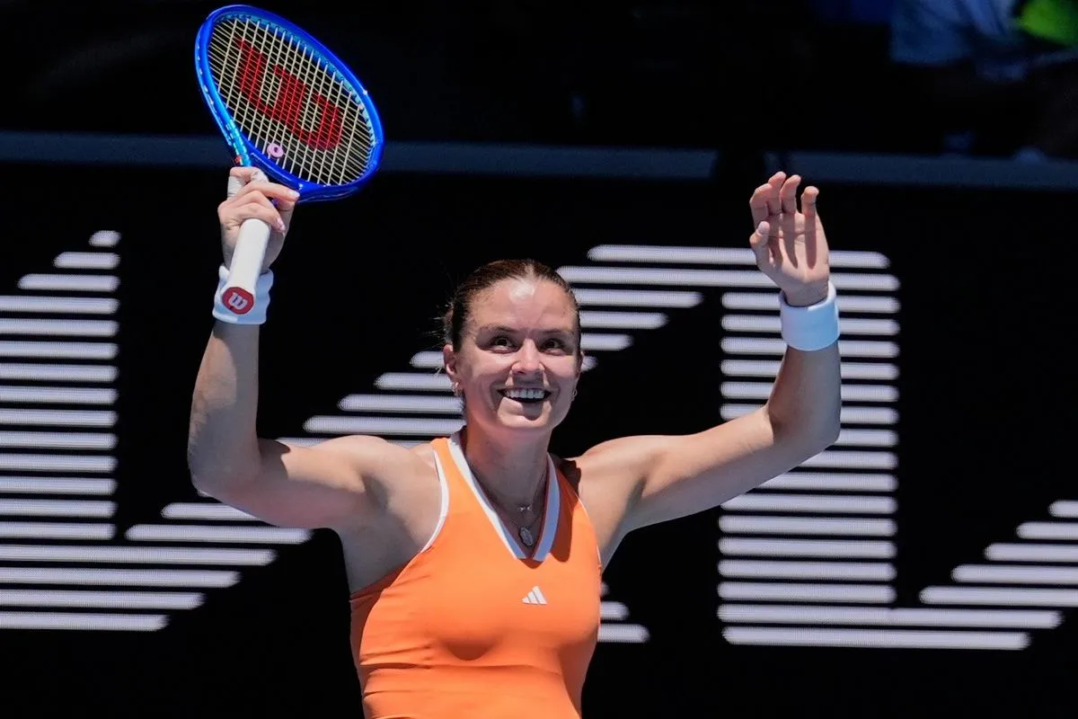 Νίκη της Σάκκαρη με 2-0 κόντρα στη Τάγκερ