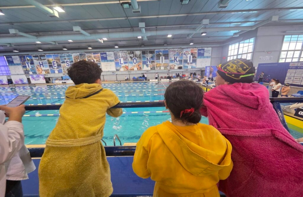 Κολύμβηση: Δυναμική παρουσία του ΑΡΗ στους Εαρινό Κύπελλο Προαγωνιστικών και Μίνι