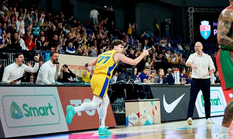 Η Ρουμανία 101-96 την Πορτογαλία, στον όμιλο της Εθνικής