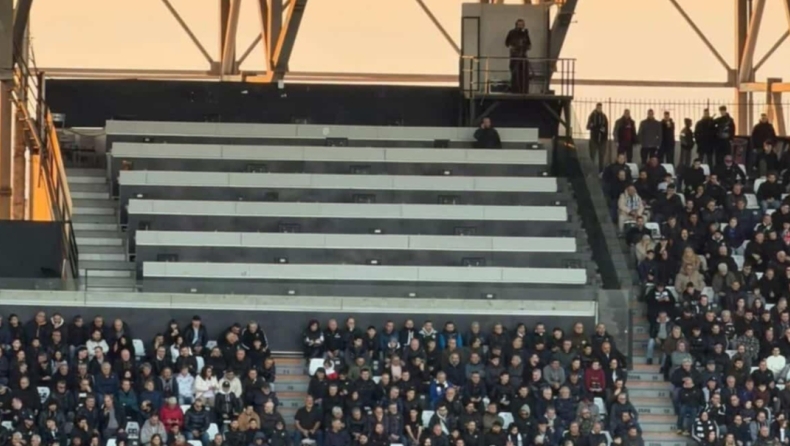 Χάδι με… πρόστιμο στην ΠΑΕ ΠΑΟΚ για τα επεισόδια στα δημοσιογραφικά