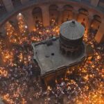 Σε τεντωμένο σχοινί η κατάσταση στα Ιεροσόλυμα γύρω από το Άγιο Φως (vid)