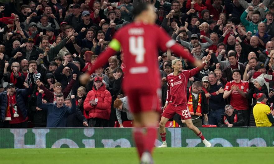 «Καθαρίζει» την πρόκριση η Λίβερπουλ μέσα σε λίγα δευτερόλεπτα (vid)