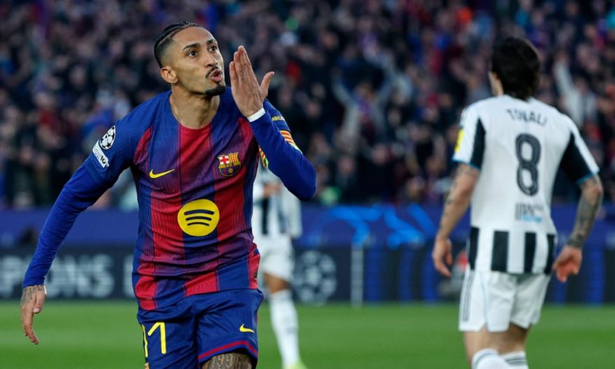 Τα 23 γκολ της φάση των «16» του Champions League (vid)