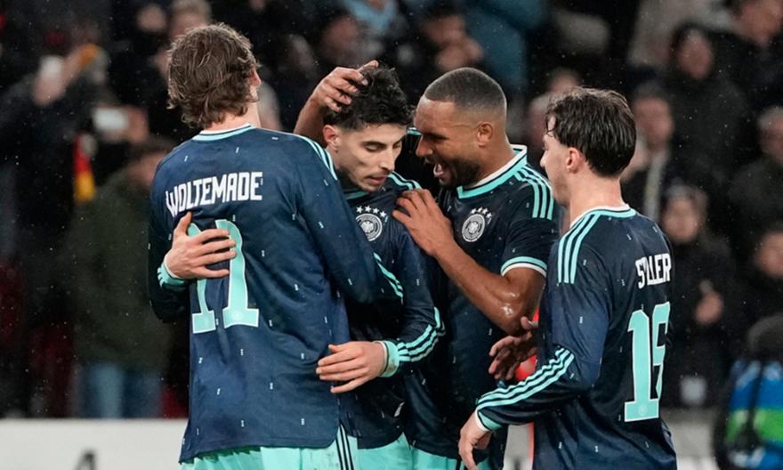 Δύσκολα η Γερμανία 2-1 την Γκάνα