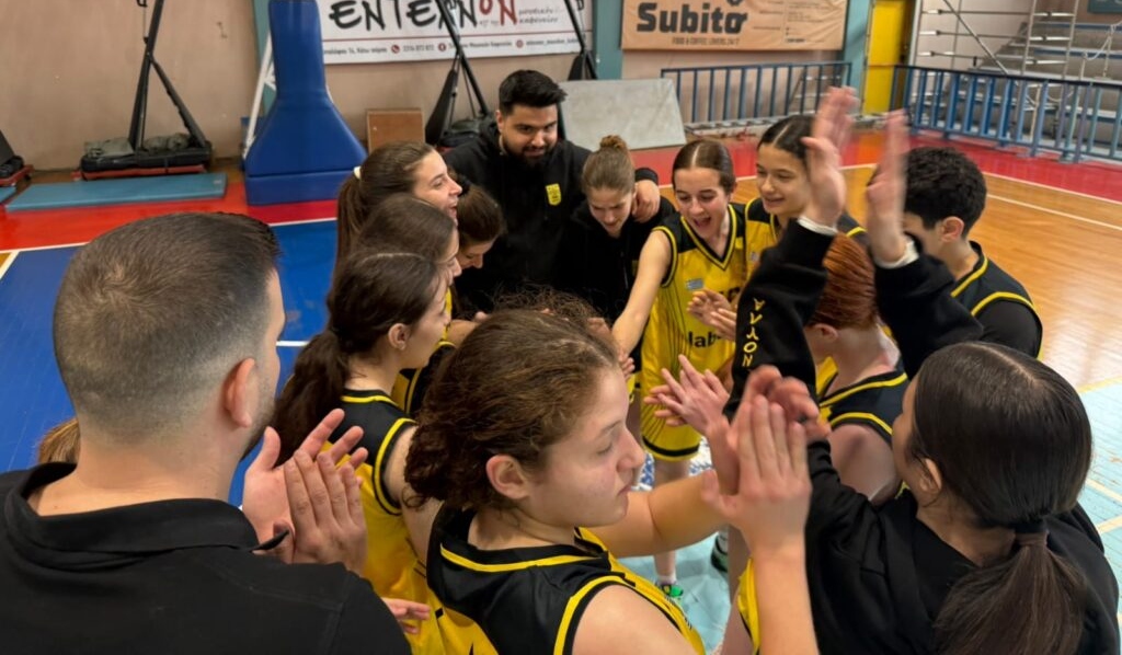 Μπάσκετ Κορασίδων: Νίκη επί της ΜΕΝΤ για ΑΡΗ