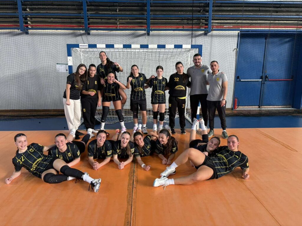 Χάντμπολ Νεανίδων: Πρόκριση για τα κορίτσια του ΑΡΗ στο Πανελλήνιο