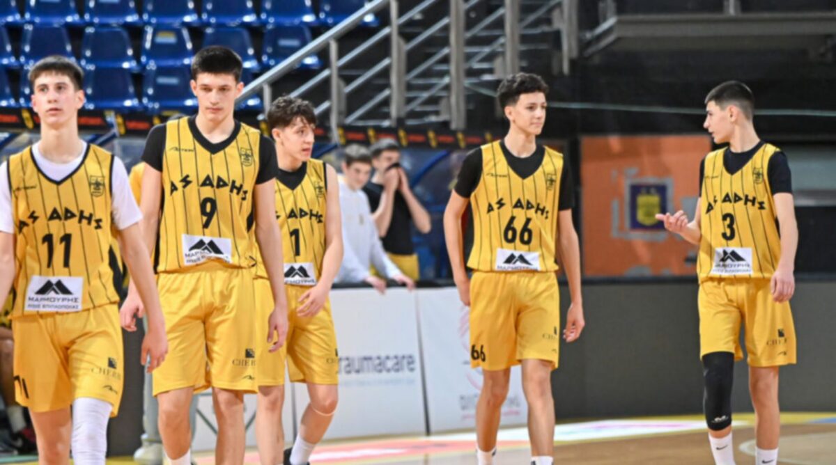 Μπάσκετ Παίδων: Με Ηρακλή στη Γ΄ Φάση του πρωταθλήματος