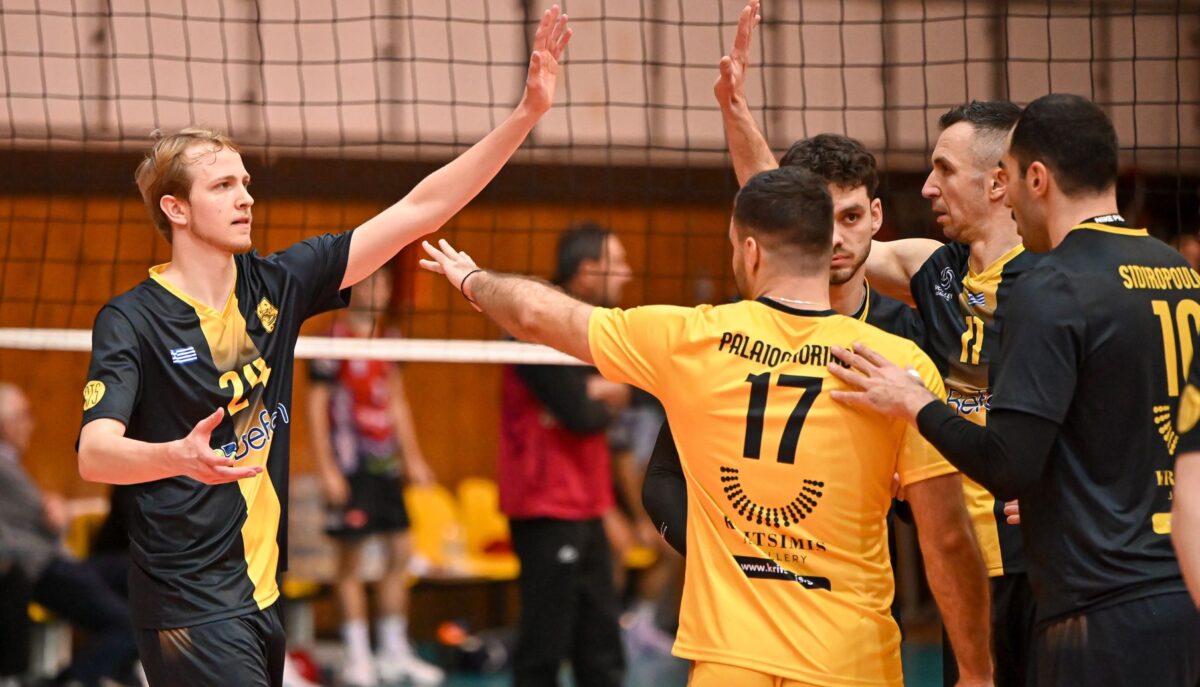 Νίκη του ΑΡΗ επί του Ήφαιστου Φλώρινας