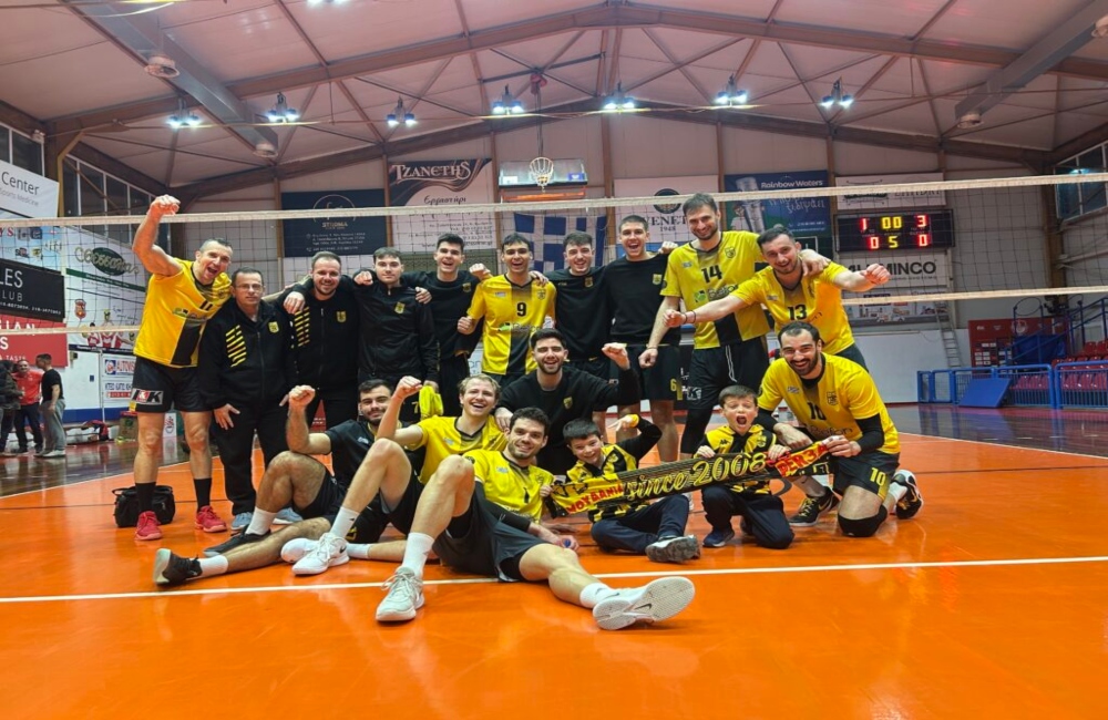 Bόλεϊ Ανδρών: Εκλεισε θέση στους τελικούς, έκανε το 2-0 με Πανερυθραϊκό!