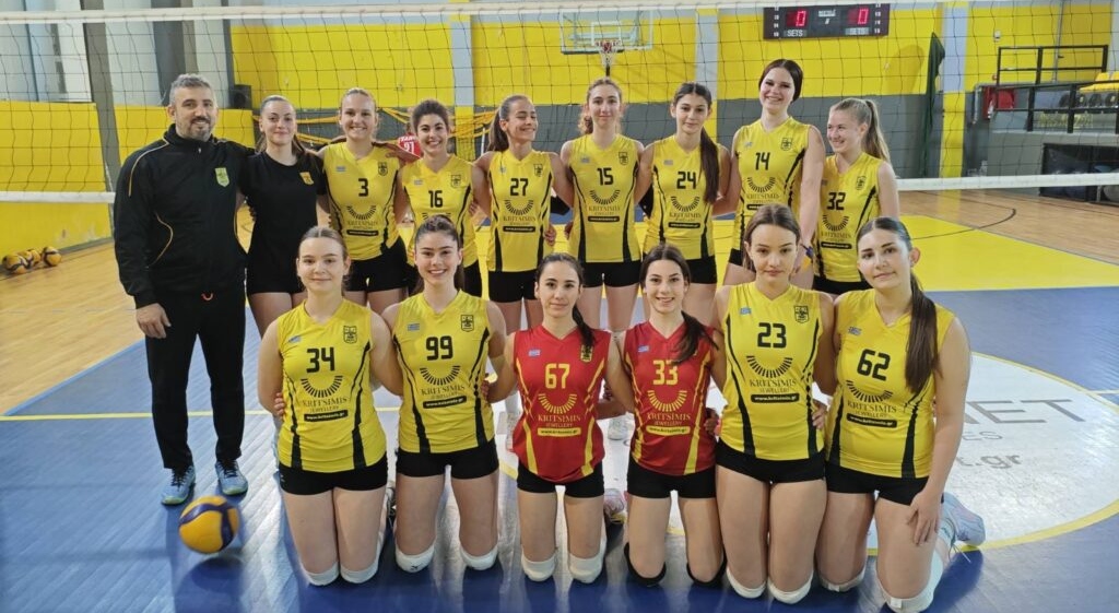 Βόλεϊ Παγκορασίδων: Νέα νίκη για τον ΑΡΗ, 0-3 τον ΓΑΣ Βασιλικών