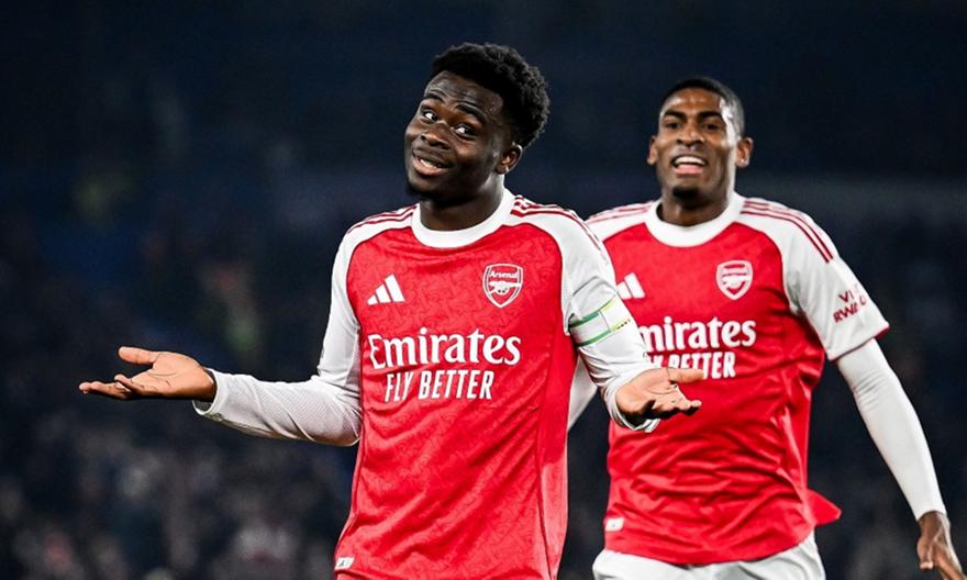 «Γκέλα» η Σίτι και πιο κοντά στον τίτλο η Άρσεναλ