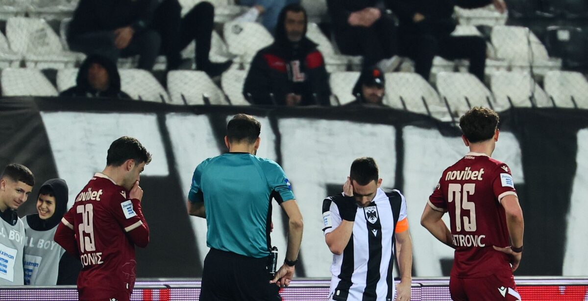 Η πεναλντάρα που…εξαφανίστηκε στο ΠΑΟΚ-Αστέρας (vid)