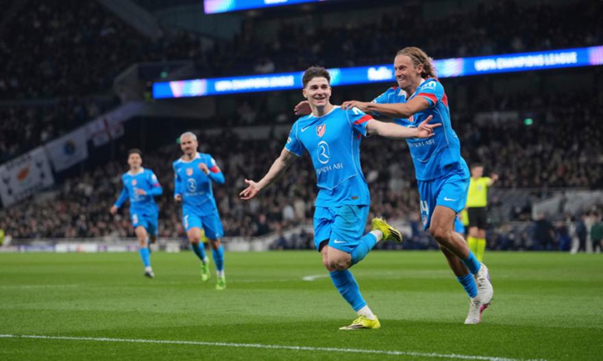 «Γλυκιά» ήττα στο Λονδίνο για Ατλέτικο (vid)