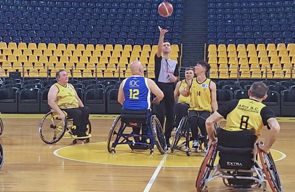 Μπάσκετ με Αμαξίδιο: Άνετη νίκη επί των Ιωαννίνων