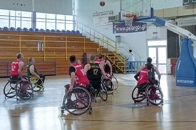 Νίκη για τον ΑΡΗ στο μπάσκετ με αμαξίδιο στην έδρα του Πανσερραϊκού