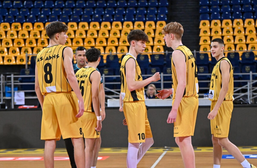 Μπάσκετ Εφήβων: Πρεμιέρα για τον ΑΡΗ στο Final 4 της ΕΚΑΣΘ