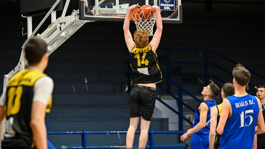 Μπάσκετ Εφήβων: Βήμα πρόκρισης του ΑΡΗ στο Final 4, 61-92 τον Ηρακλή