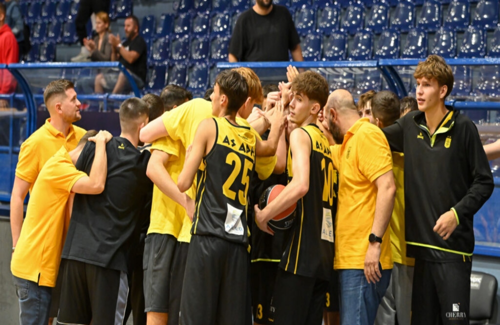 Μπάσκετ Εφήβων: Άνετα στους «8» ο ΑΡΗΣ