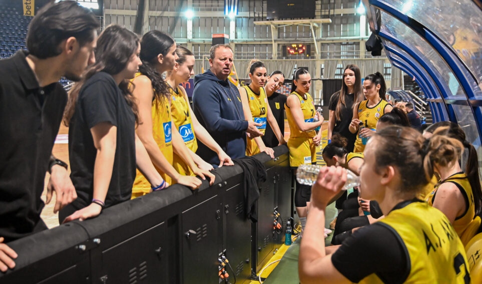 Μπάσκετ Γυναικών: Για τη νίκη – πρόκριση στην Κατερίνη