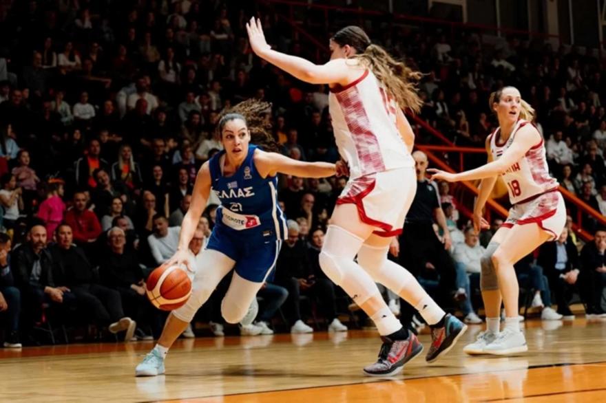 Βαριά ήττα της Εθνικής Γυναικών στην Κροατία για τα προκριματικά του Ευρωμπάσκετ (vid)