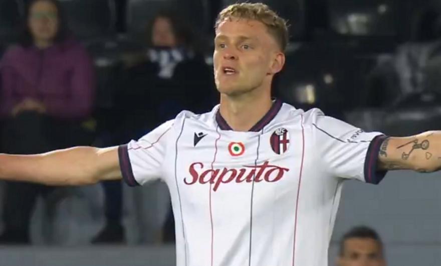 «Απόδραση» στο 90ο για την Μπολόνια στην Πίζα