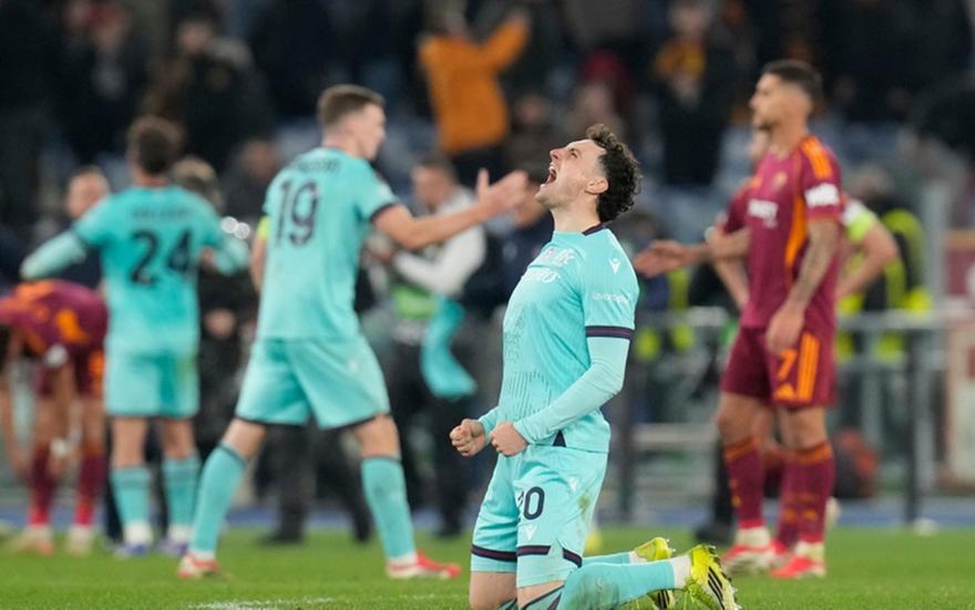 Ηρωική Μπολόνια ξέρανε τη Ρόμα σε μυθική ματσάρα στην παράταση (vid)