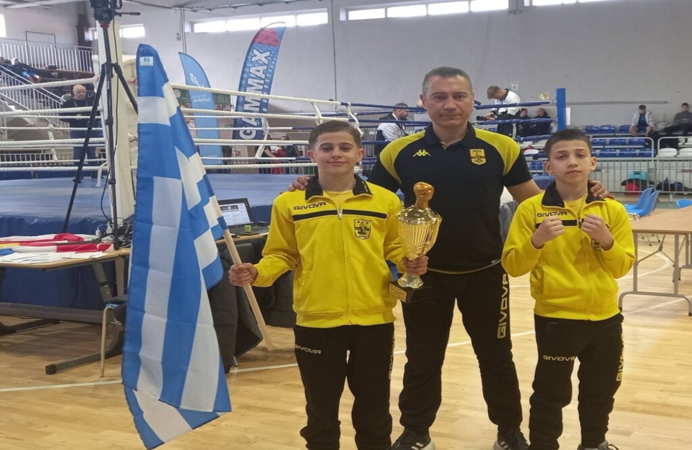 Πυγμαχία: Χρυσό μετάλλιο και Best Boxer ο Χασάμπαλης στην Πολωνία