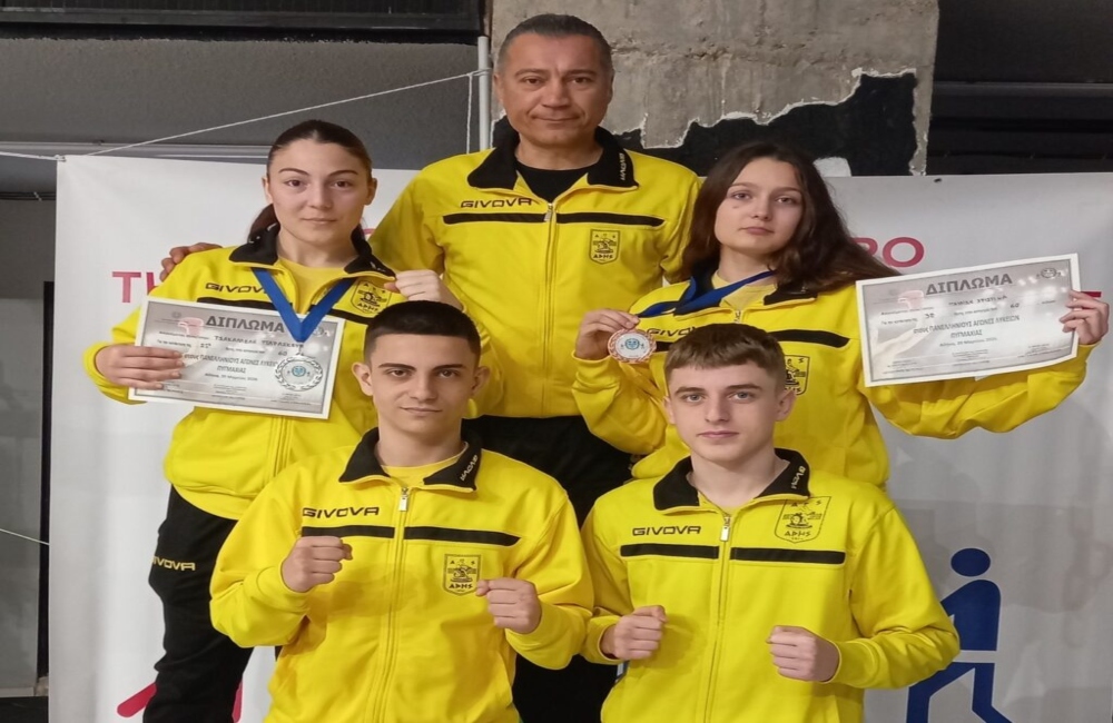 Πυγμαχία: Δύο μετάλλια στο Πανελλήνιο Σχολικό Πρωτάθλημα