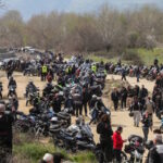 Μοτοπορεία μνήμης και τρισάγιο- Ράγισαν καρδιές στα Τέμπη (vid)