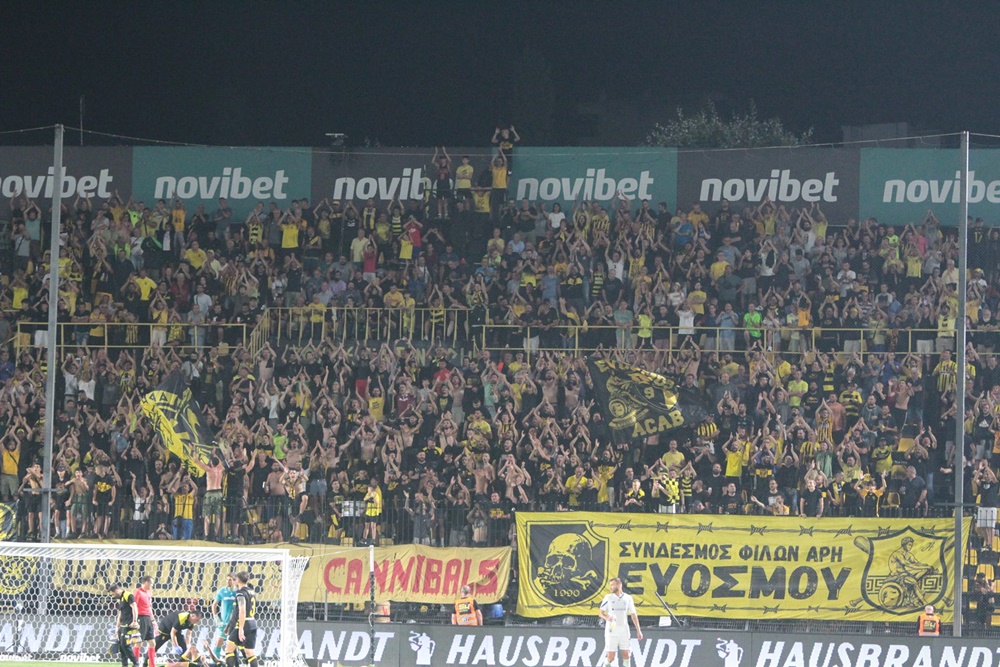 ΣΦ ΑΡΗ Εύοσμου: «Το μόνο που καταφέρνετε, είναι να μας συσπειρώνετε»