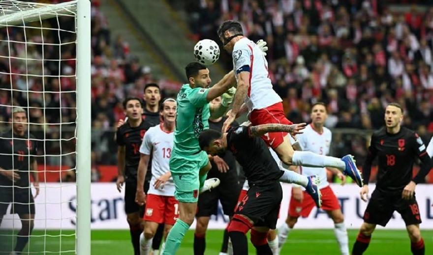 Με ανατροπή η Πολωνία 2-1 την Αλβανία
