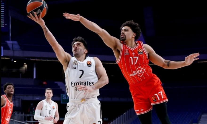 Εύκολα η Ρεάλ την Χάποελ