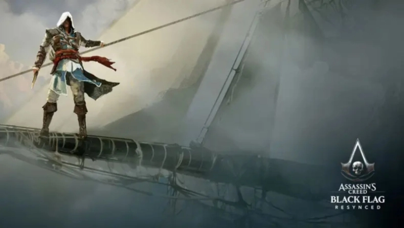 Ανακοινώθηκε το Assassin’s Creed Black Flag Resynced και όλο το μέλλον της σειράς