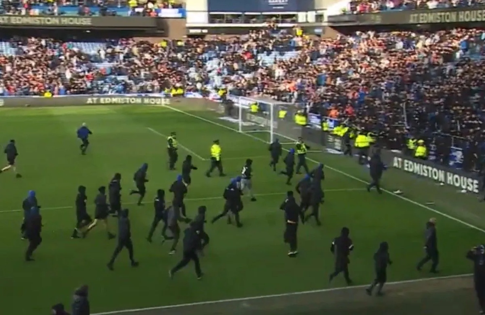 Ρέιντζερς – Σέλτικ: Επεισόδια σημειώθηκαν μετά το Old Firm (vids)