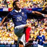 Άνετη… Γαλλία στο φιλικό με Κολομβία