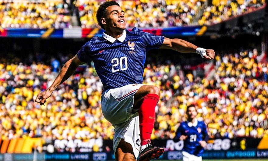 Άνετη… Γαλλία στο φιλικό με Κολομβία