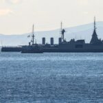 Κύπρος: Οι φρεγάτες “Κίμων” και “Ψαρά” έφτασαν στη Λεμεσό για ανεφοδιασμό (vid)